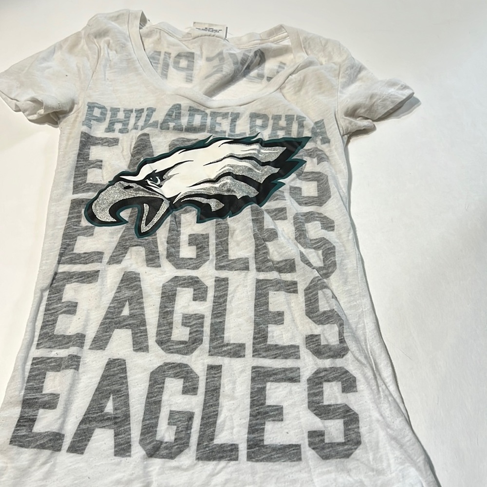 PINK eagles tee, size S